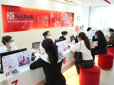 SeABank đạt lợi nhuận hơn 1.306 tỷ đồng Quý I/2022   