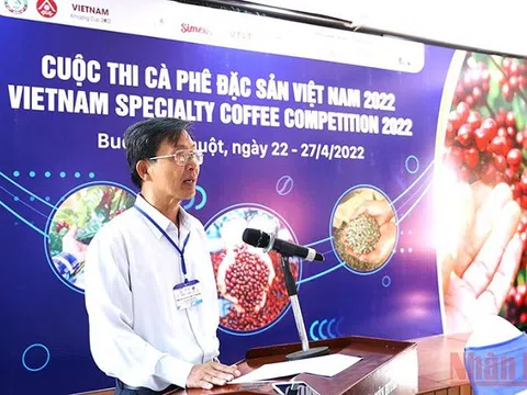 Khai mạc Cuộc thi cà-phê đặc sản Việt Nam 2022