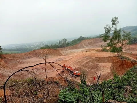 Xã Thành Thọ (Thạch Thành, Thanh Hóa): Công ty Mai Hương D-L khai thác đất vượt phạm vi cho phép, trách nhiệm của chính quyền xã ở đâu?