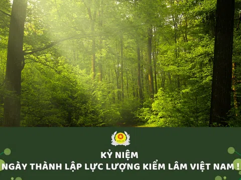 Cục trưởng Cục Kiểm lâm Nguyễn Hữu Thiện gửi Thư ngỏ nhân kỷ niệm 49 năm thành lập lực lượng Kiểm lâm Việt Nam