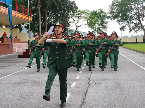 Thừa Thiên Huế: Các đơn vị tổ chức lễ tuyên thệ cho chiến sĩ mới năm 2022