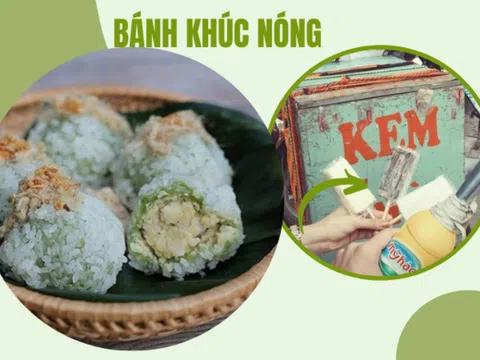 Gánh hàng rong và tiếng rao của bố