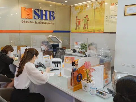 SHB bội thu giải thưởng Thương hiệu uy tín