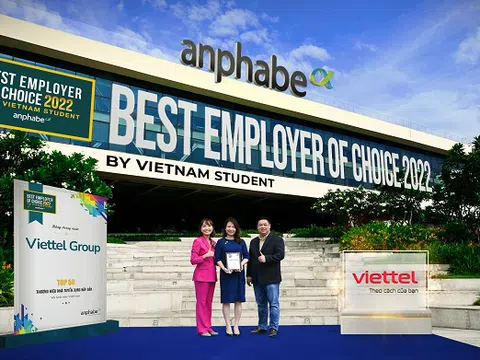 Viettel – Thương hiệu tuyển dụng hấp dẫn nhất năm 2022  với sinh viên ngành Viễn thông, Công nghệ