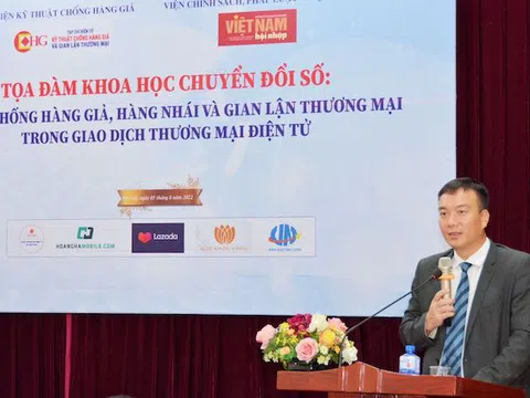 Chuyển đổi số: Phòng chống hàng giả, hàng nhái và gian lận thương mại trong hoạt động thương mại điện tử