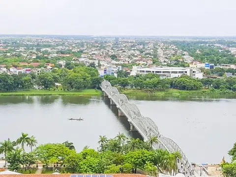 Thừa Thiên Huế: Thành lập Ban Quản lý dự án Đầu tư xây dựng và Phát triển đô thị