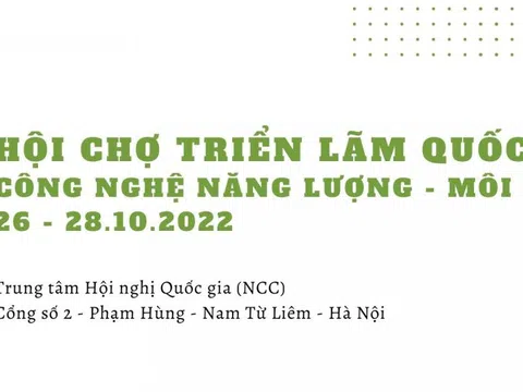 Chuyển dịch năng lượng - Môi trường bền vững