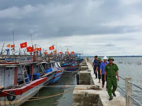 Sẵn sàng ứng phó với bão Noru theo phương châm “3 sẵn sàng, 4 tại chỗ”