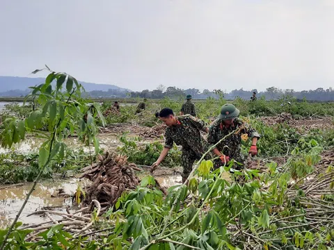 Tiểu đoàn 15, Sư đoàn 324: Thắt chặt tình quân dân qua công tác dân vận