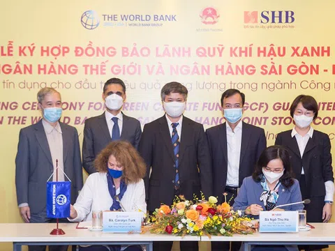 SHB được vinh danh “Ngân hàng có trách nhiệm xã hội tốt nhất Việt Nam”