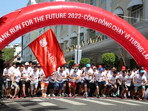 SeABank khởi động giải chạy thường niên “SeABank Run for The Future - Cộng đồng chạy vì tương lai 2022” tại Thành phố Hồ Chí Minh