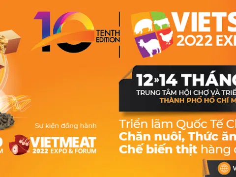 Giải thưởng lần thứ 10 ngành chăn nuôi - VIETSTOCK AWARDS 2022