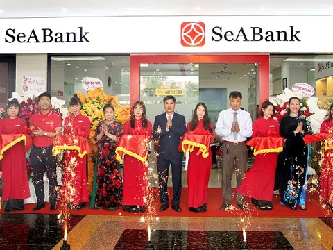 SeABank đồng loạt khai trương đưa vào hoạt động 8 điểm giao dịch