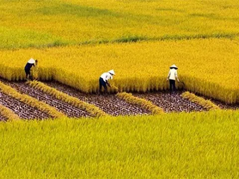 Tình hình sản xuất lúa và cây hàng năm 10 tháng đầu năm 2022