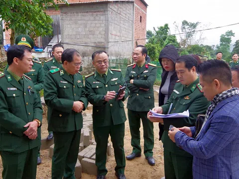 Hoàn tất công tác chuẩn bị tổ chức chương trình “Xuân biên phòng - ấm lòng dân bản”