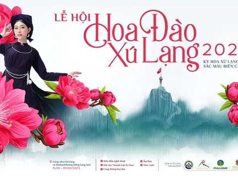 Lễ hội Hoa Đào Xứ Lạng - Xuân Quý Mão năm 2023