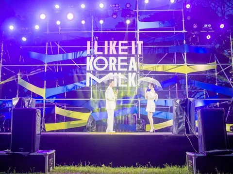 Không gian âm nhạc thú vị của I Like It Korea Milk Playground 2022