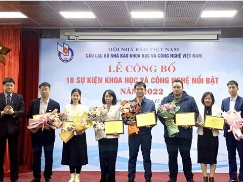 Công bố 10 sự kiện KH-CN nổi bật năm 2022