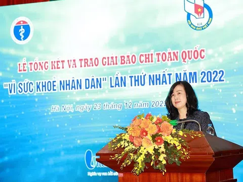 Giải báo chí toàn quốc “Vì sức khỏe nhân dân” lần thứ nhất