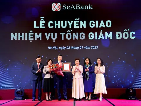 SeABank chính thức bổ nhiệm Ông Loic Faussier làm Tổng Giám đốc