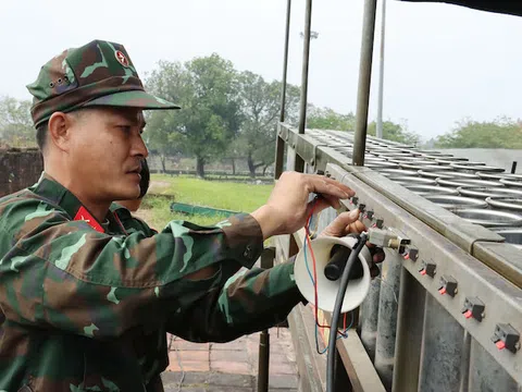 Hoàn tất công tác chuẩn bị bắn pháo hoa Tết Quý Mão