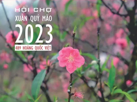 Hội chợ Xuân Quý Mão năm 2023 tại 489 Hoàng Quốc Việt