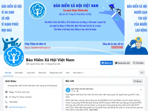 Cảnh báo tình trạng mạo danh cơ quan BHXH thực hiện dịch vụ hỗ trợ nhận trợ cấp