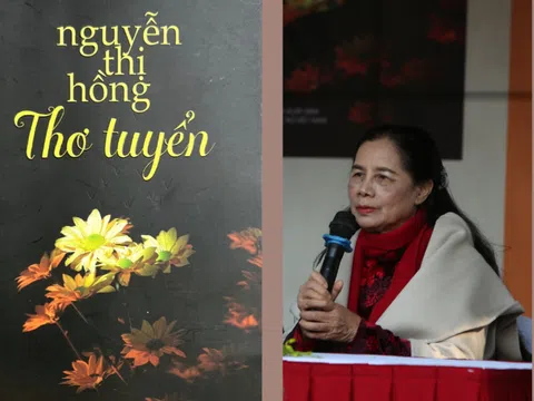 Ra mắt “Nguyễn Thị Hồng - Thơ tuyển”