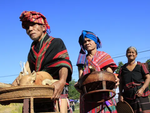 Hội mừng lúa mới A Da Koonh trên dãy Trường Sơn