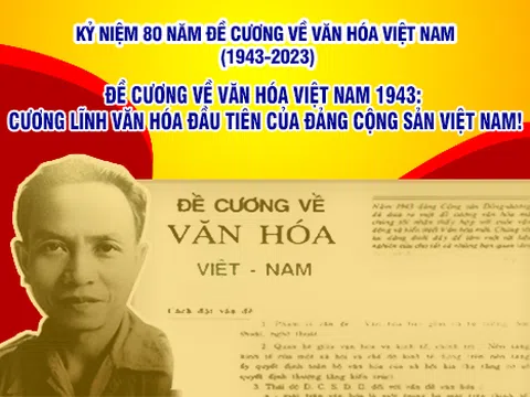 Đề cương Văn hoá Việt Nam 1943 - một di sản văn hoá quý báu