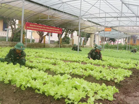 Trung đoàn 6 – Bộ CHQS tỉnh Thừa Thiên Huế sẵn sàng đón tân binh nhập ngũ năm 2023