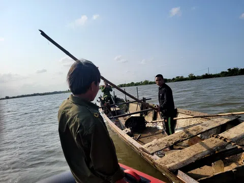 Công an tiến hành làm rõ vụ 'cát tặc’ tấn công người thi hành công vụ