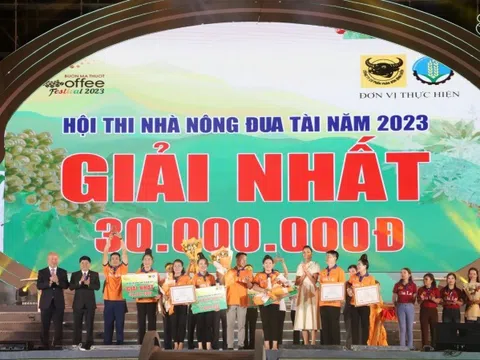 Chung kết Hội thi "Nhà nông đua tài năm 2023", đội Sơn La giành giải Nhất