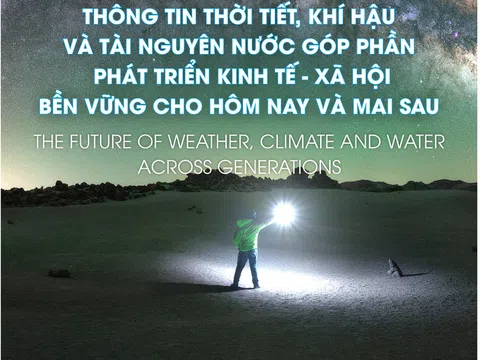 Thông tin thời tiết, khí hậu và tài nguyên nước góp phần phát triển kinh tế - xã hội bền vững cho hôm nay và mai sau 