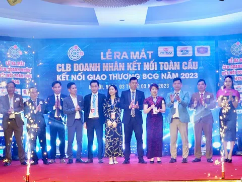 Câu lạc bộ Doanh nhân kết nối toàn cầu: Kết nối, hợp tác và phát triển bền vững