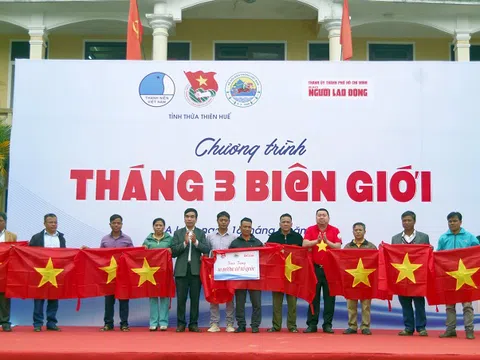 Tháng Ba biên giới, lan tỏa tình yêu Tổ quốc