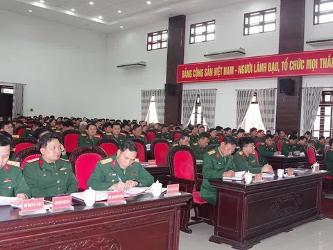 Học tập, quán triệt, triển khai các nghị quyết của Quân uỷ Trung ương