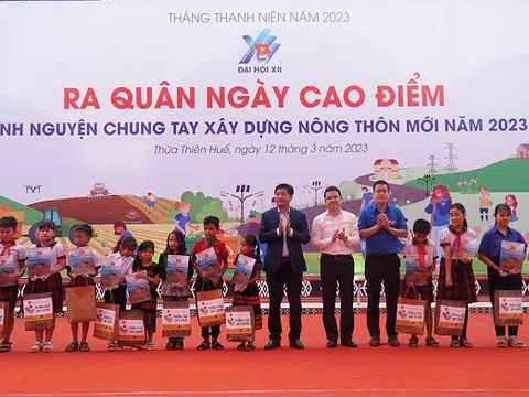 Tuổi trẻ chung tay xây dựng nông thôn mới