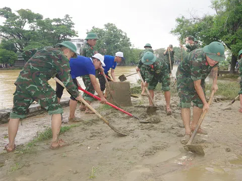 Tuổi trẻ Bộ CHQS tỉnh Thừa Thiên Huế - lực lượng xung kích, đi đầu trên mọi mặt trận