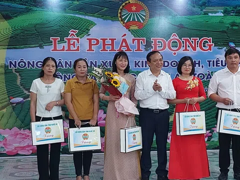 Nghệ An: Phát động chương trình "Nông dân sản xuất, kinh doanh, tiêu thụ nông sản, thực phẩm an toàn"