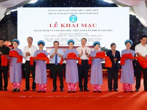 Thừa Thiên Huế khai mạc Ngày Sách và Văn hóa đọc Việt Nam lần II năm 2023