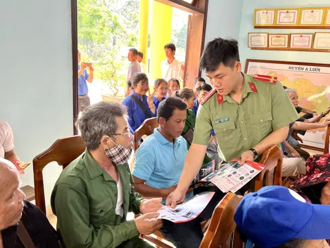 Thừa Thiên Huế: Tuyên truyền kiến thức phòng chống ma túy cho người dân huyện biên giới