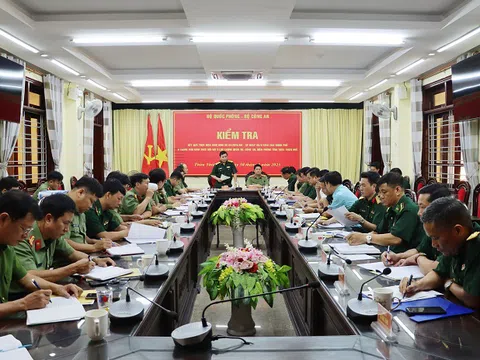 Bộ Quốc phòng, Bộ Công an kiểm tra việc thực hiện Nghị định số 03/2019/NĐ-CP tại Thừa Thiên Huế