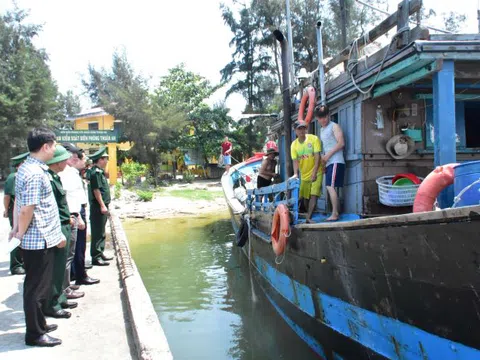 Thừa Thiên Huế thực hiện đồng bộ, quyết liệt chống khai thác IUU