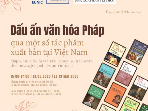 Dấu ấn văn hóa Pháp qua một số tác phẩm xuất bản tại Việt Nam