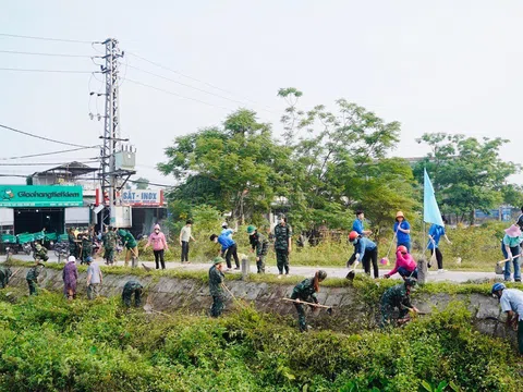 Lan tỏa phong trào "Ngày Chủ nhật xanh"