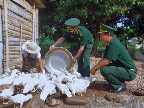 Nâng cao năng lực đội ngũ cán bộ biên phòng tăng cường các xã biên giới