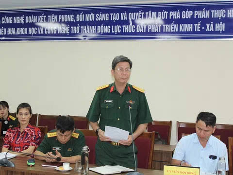 Nghiệm thu đề tài khoa học “Xây dựng hệ thống chỉ huy điều hành thống nhất U – Com” của Bộ CHQS tỉnh Thừa Thiên Huế