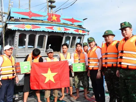 Thừa Thiên Huế: Đoàn tuần tra liên ngành chống khai thác IUU