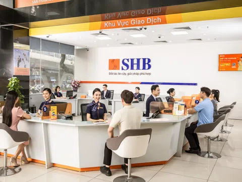 SHB dành 600 triệu đồng ưu đãi cho khách hàng mở thấu chi và thẻ tín dụng